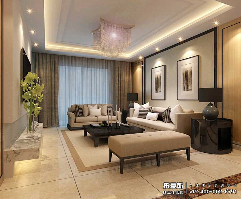 筑源1836現(xiàn)代風(fēng)格裝修效果圖