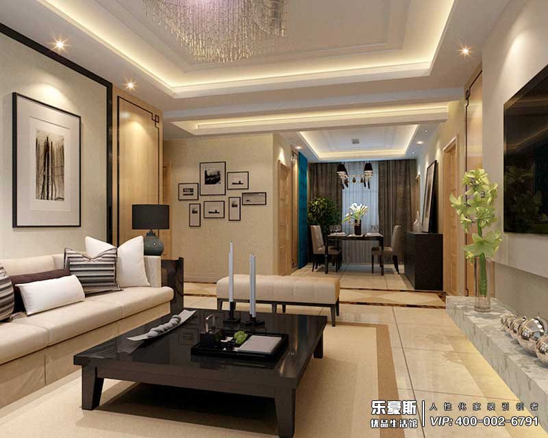 筑源1836現(xiàn)代風(fēng)格裝修效果圖