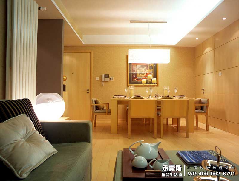 星湖國(guó)際花園混搭風(fēng)格裝修