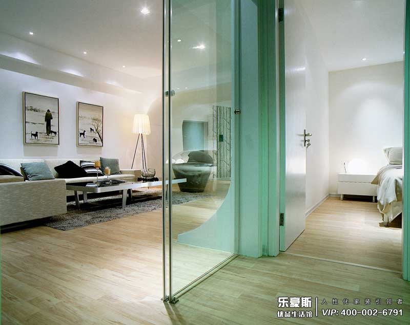 中儲七星公館現代風格裝修效果圖