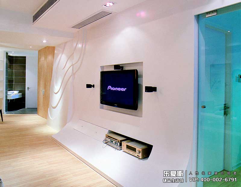 中儲七星公館現代風格裝修效果圖