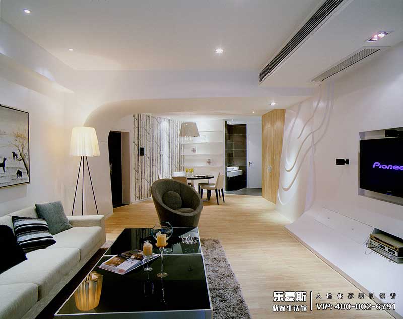 中儲七星公館現代風格裝修效果圖