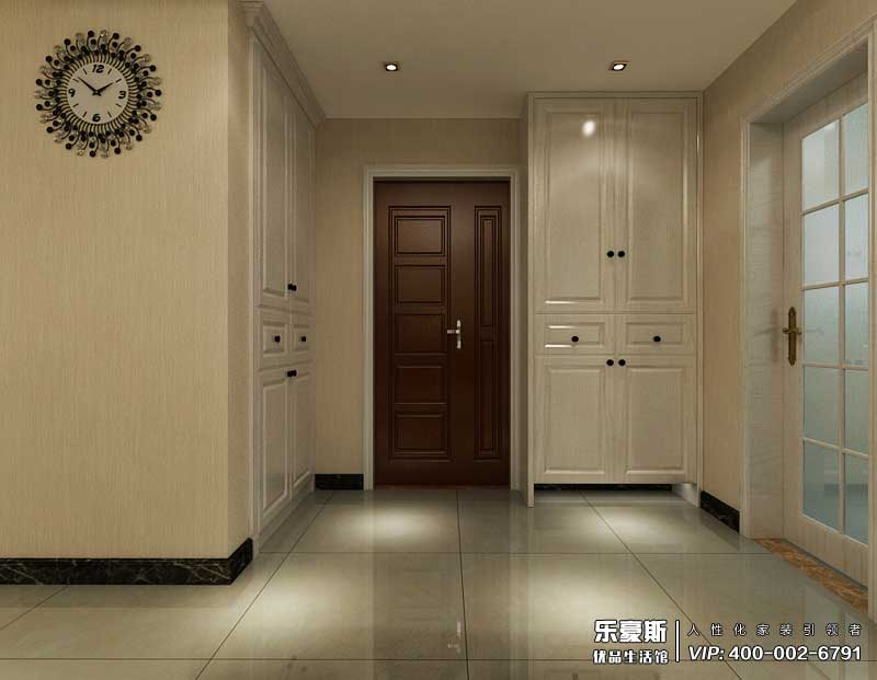 星湖國際花園簡歐風(fēng)格裝修效果圖