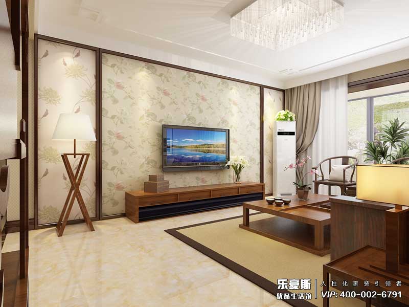 御河上院新中式風(fēng)格裝修效果圖