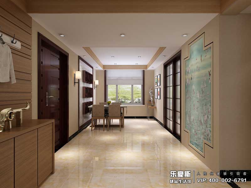 石銅府新中式風(fēng)格裝修效果圖