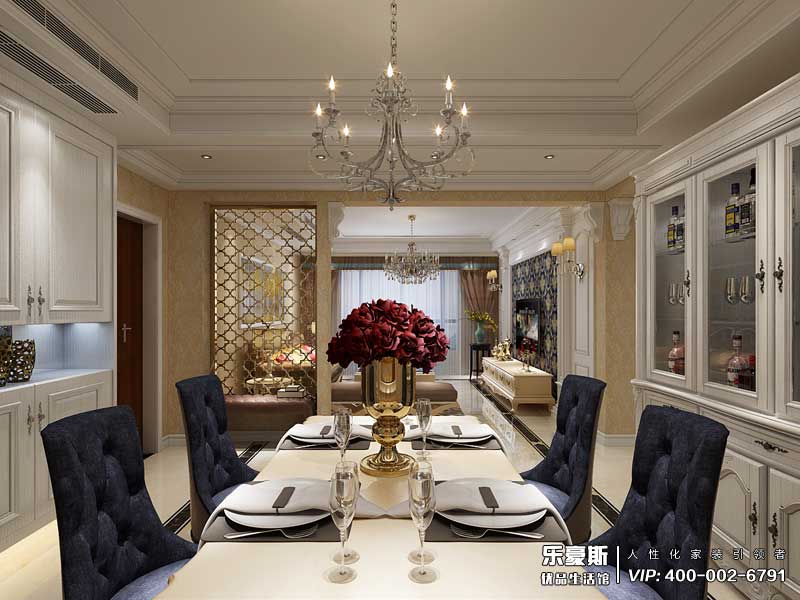 石家莊陽光里歐式風(fēng)格裝修效果圖