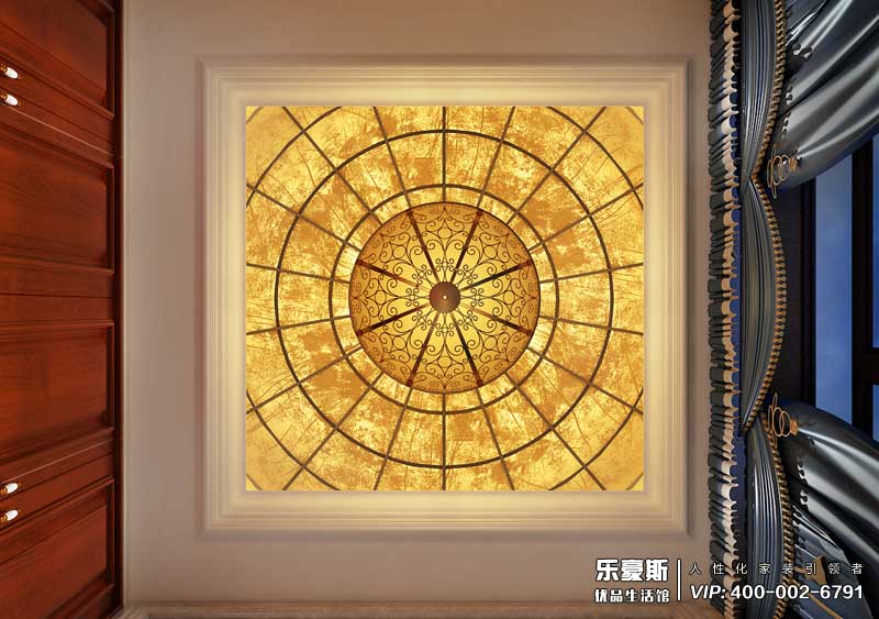 碧桂園240平米歐式風(fēng)格裝修效果圖