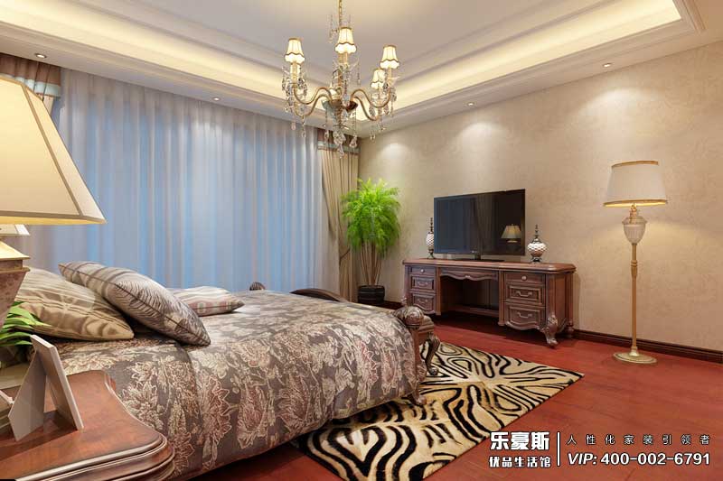 碧桂園240平米歐式風(fēng)格裝修效果圖