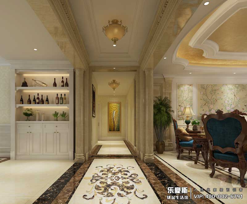 國仕山歐式風(fēng)格裝修效果圖