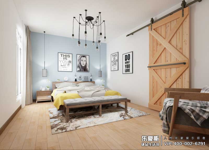 聯(lián)邦名都混搭風(fēng)格裝修效果圖