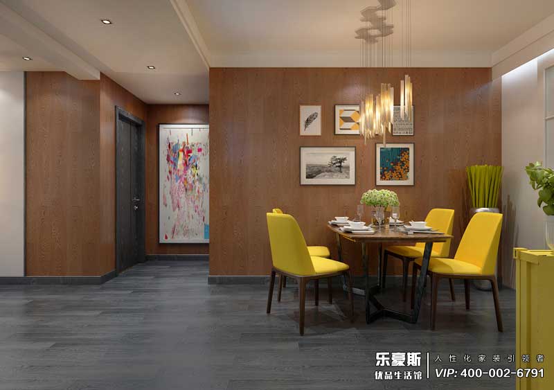 世紀(jì)公館北歐風(fēng)格裝修效果圖