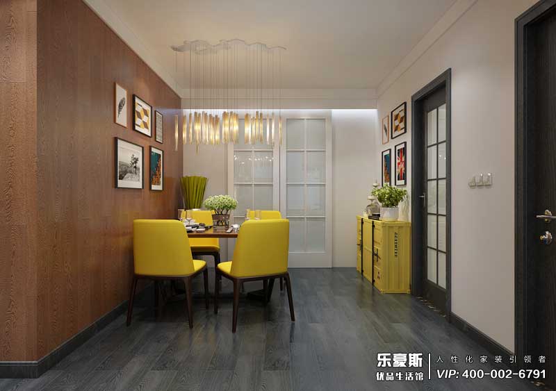 世紀(jì)公館北歐風(fēng)格裝修效果圖