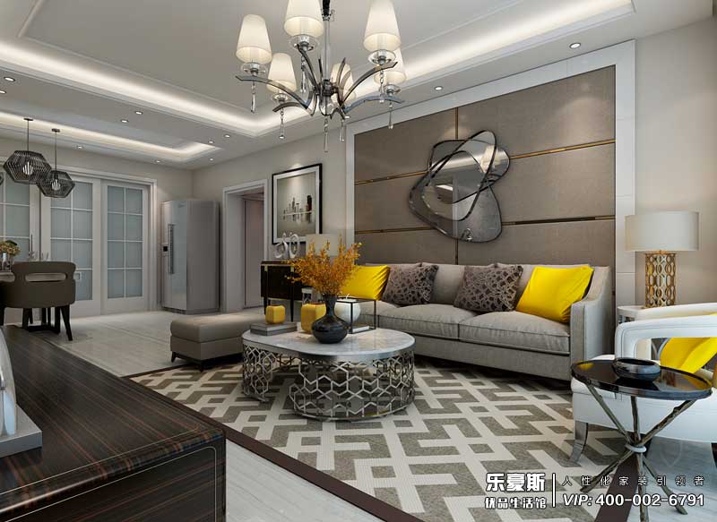 龍溪城現(xiàn)代簡(jiǎn)約風(fēng)格裝修效果圖