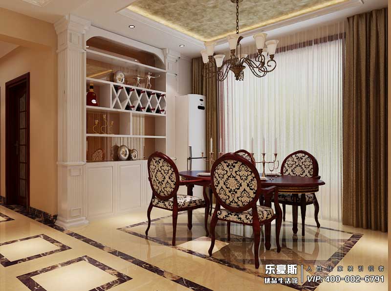 盛邦三期歐式風(fēng)格裝修效果圖