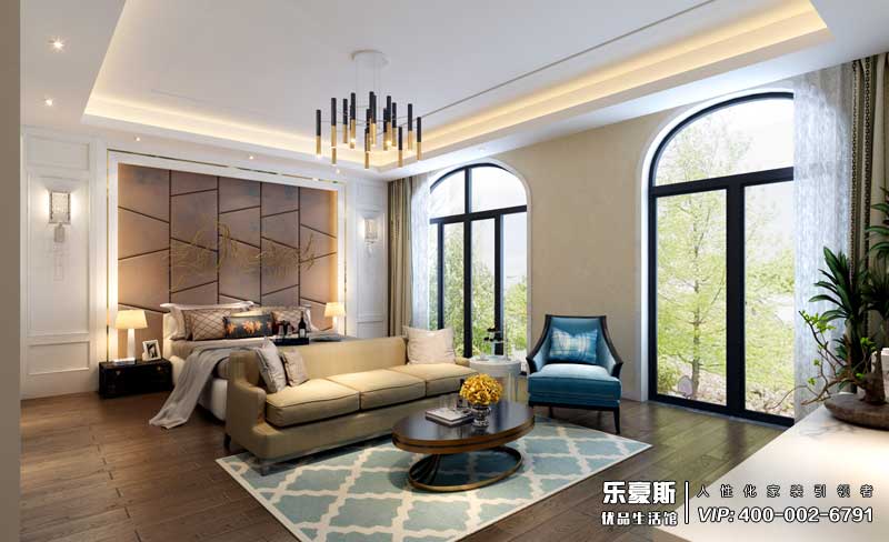 碧桂園270平米現(xiàn)代風(fēng)格裝修效果圖