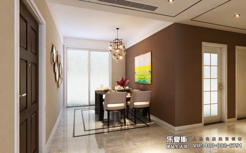 華普城現(xiàn)代風(fēng)格裝修效果圖