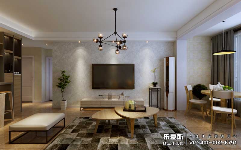 國(guó)仕山北歐風(fēng)格裝修效果圖