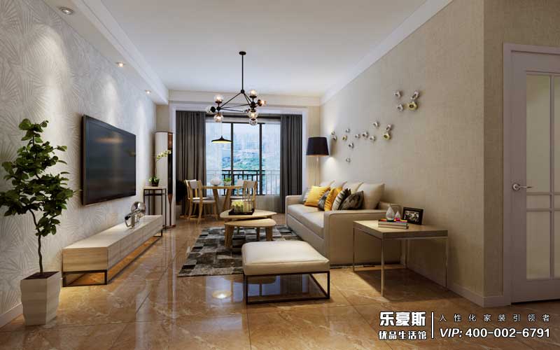 國(guó)仕山北歐風(fēng)格裝修效果圖