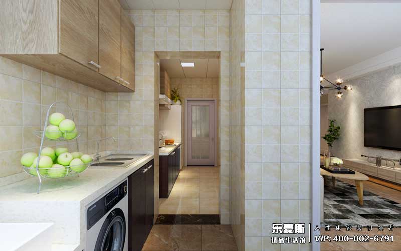 國(guó)仕山北歐風(fēng)格裝修效果圖