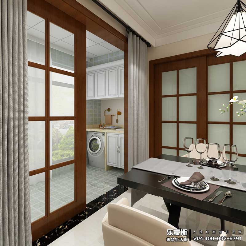 鑫界王府歐式風格裝修效果圖