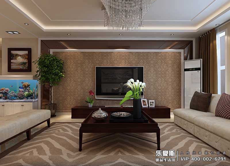 石銅府現(xiàn)代風(fēng)格裝修效果圖