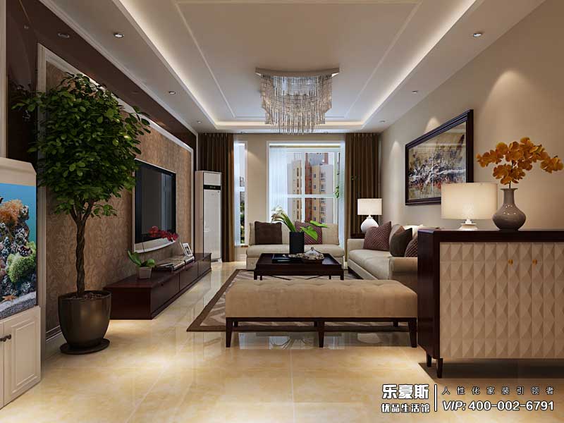 石銅府現(xiàn)代風(fēng)格裝修效果圖