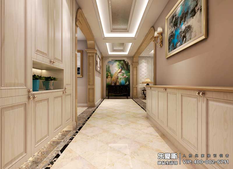 御河上院223平米歐式風格裝修效果圖