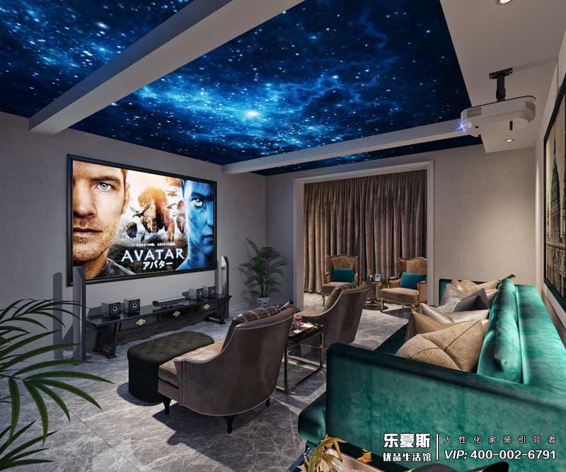 北城國際300平米歐式風格別墅裝修效果圖