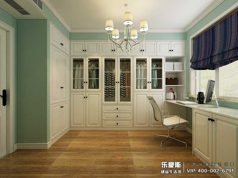 瀚唐三期美式風格裝修效果圖