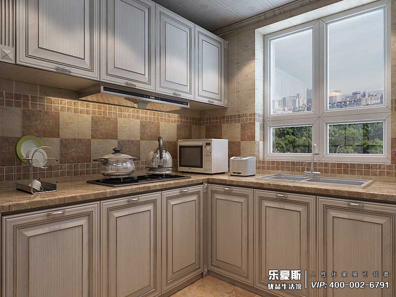 盛世御城美式風(fēng)格裝修效果圖