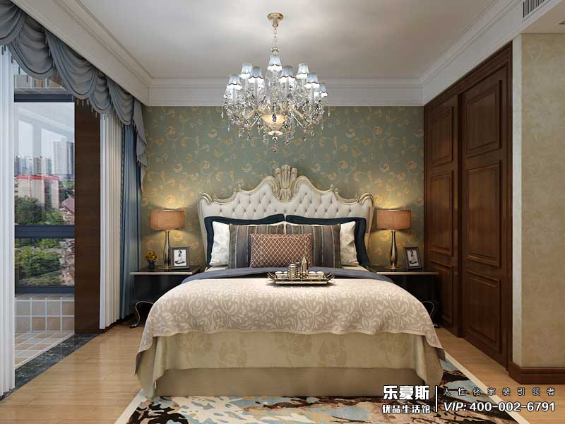 盛世御城美式風(fēng)格裝修效果圖