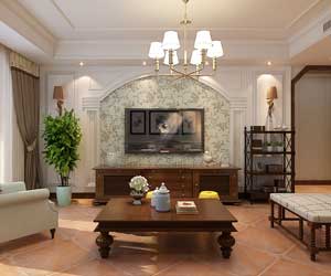 盛世御城美式風(fēng)格裝修效果圖