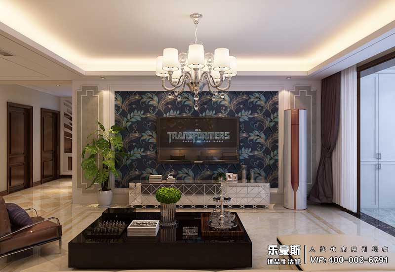 國(guó)仕山三室兩廳裝修效果圖