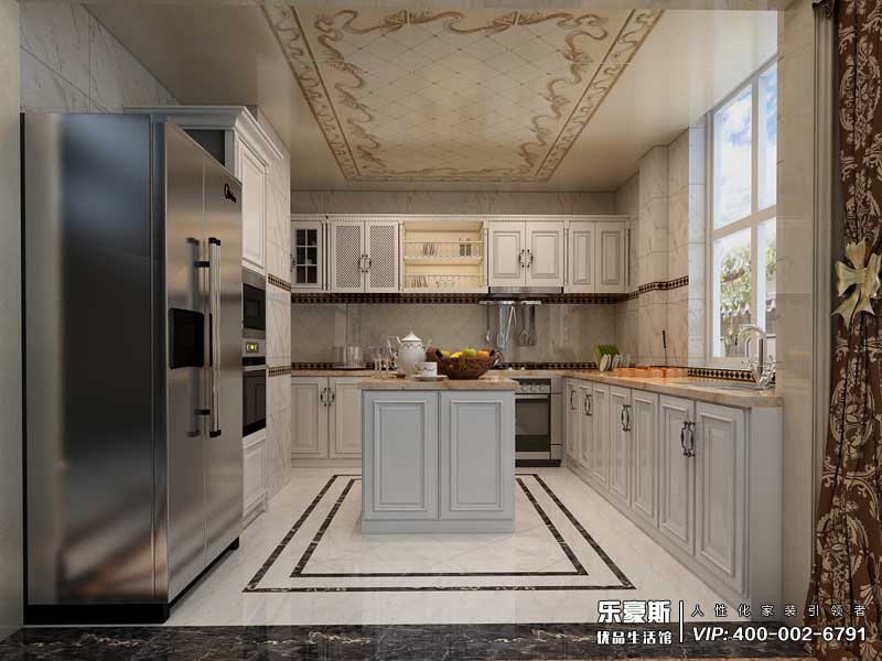 鑫界王府別墅裝修效果圖