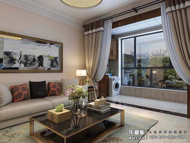 藍(lán)山國際裝修效果圖