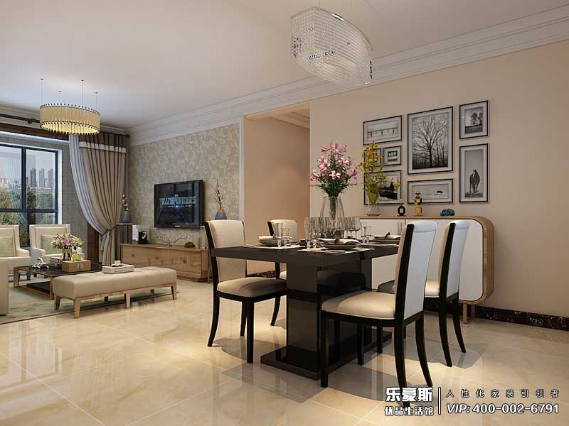 藍(lán)山國際裝修效果圖