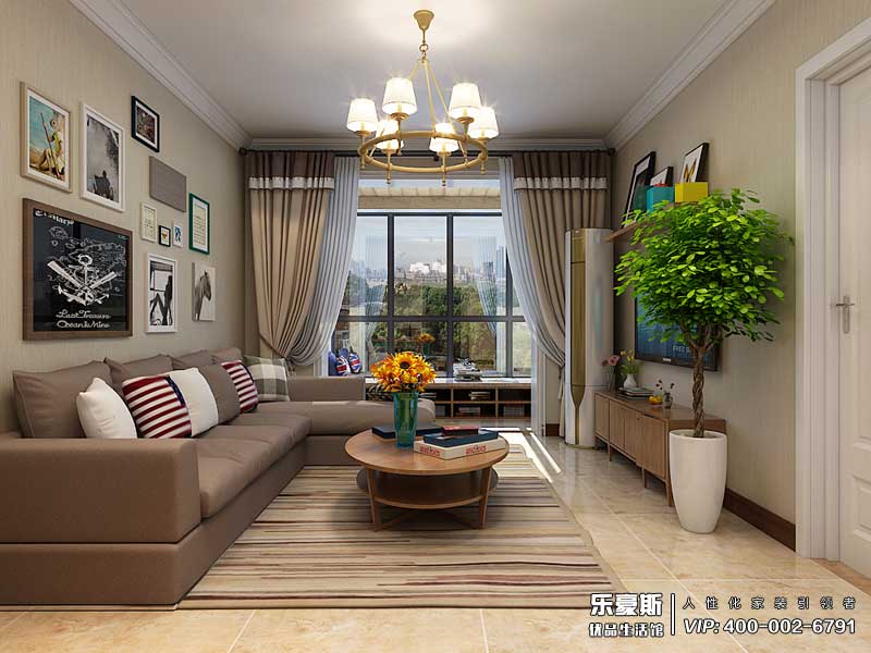 匯君城裝修效果圖