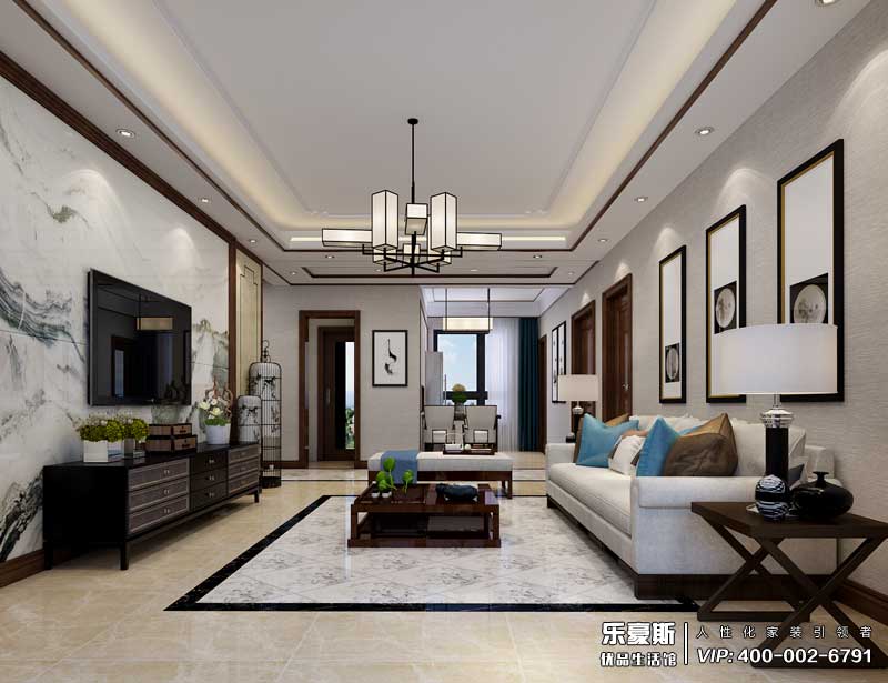 盛世御城裝修效果圖