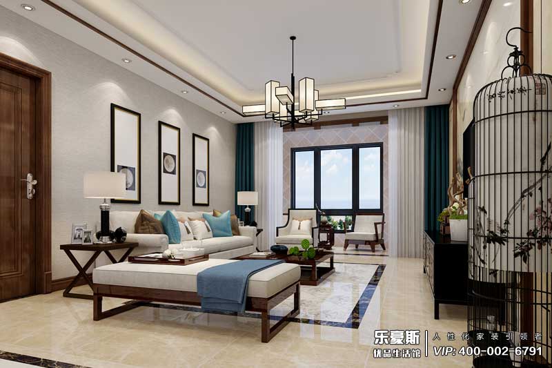 盛世御城裝修效果圖