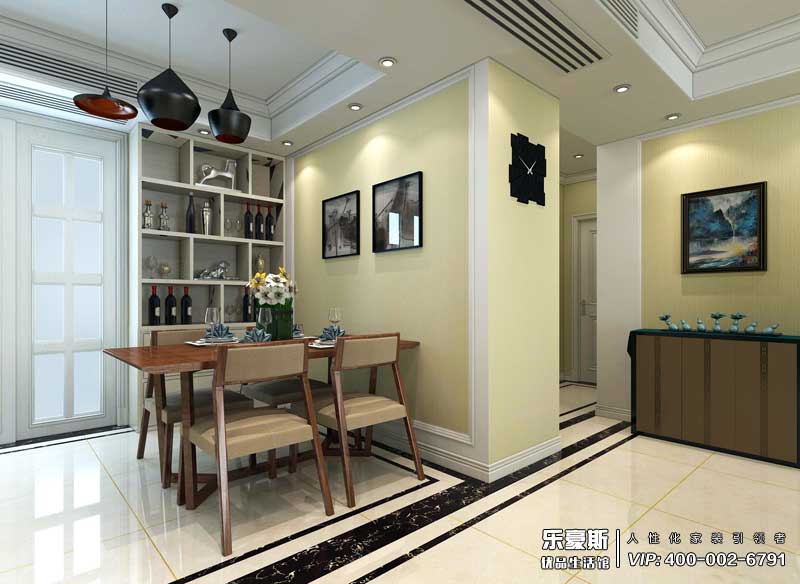 林蔭大院裝修效果圖