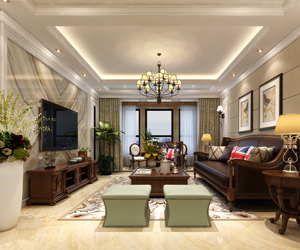 正定墅洋居禮245平米三室兩廳四衛(wèi)歐式風(fēng)格 正定墅洋居禮245平米三室兩廳四衛(wèi)歐式風(fēng)格
