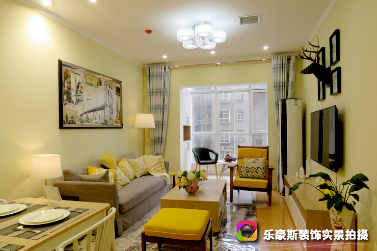 上善美居A2裝修實景圖