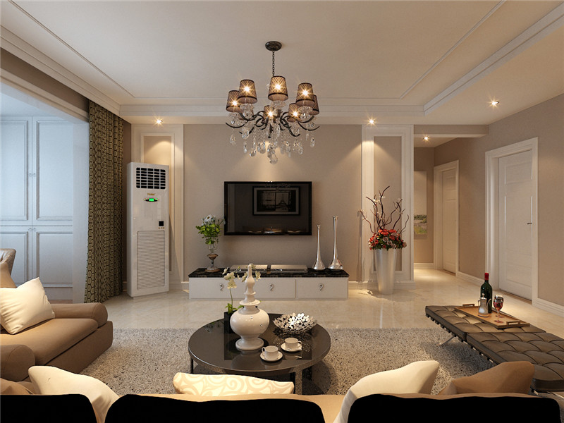 奧北公元/現(xiàn)代簡(jiǎn)約/118㎡/三室兩廳