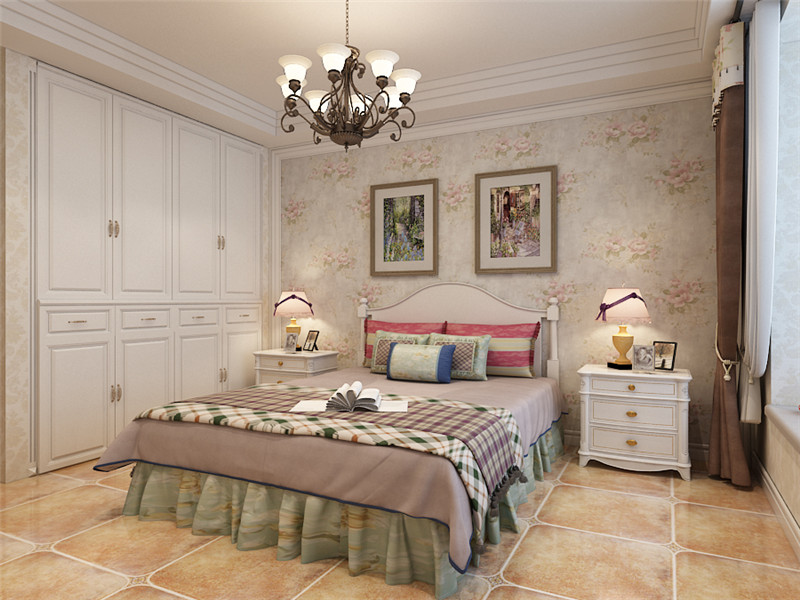 盛邦大都會(huì)/田園風(fēng)格/96㎡