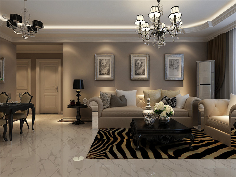 眾美小區(qū)/現(xiàn)代簡約/95㎡/兩室兩廳