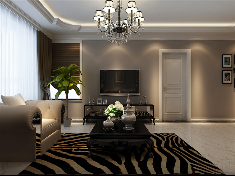 眾美小區(qū)/現(xiàn)代簡約/95㎡/兩室兩廳