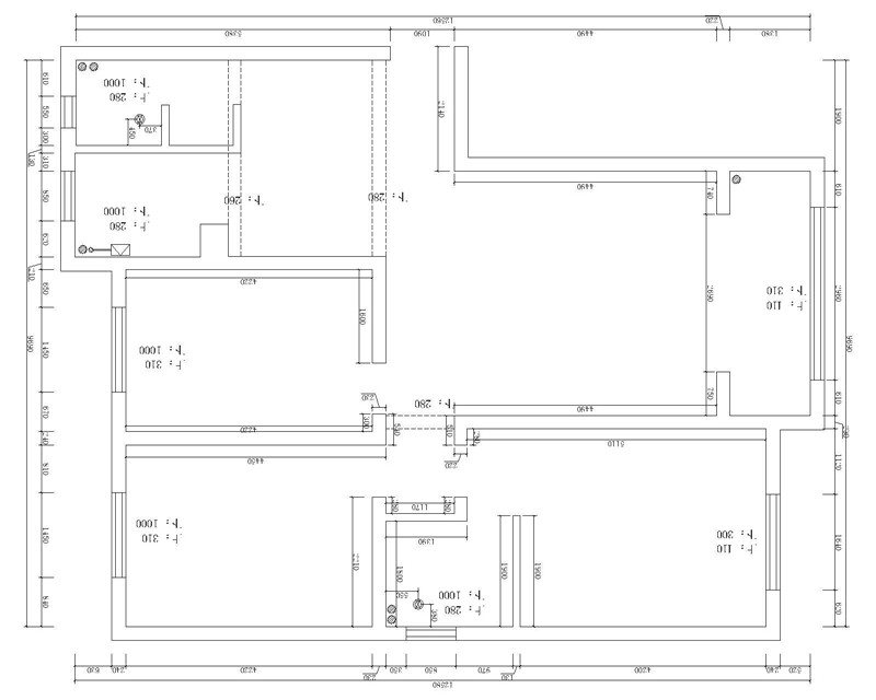 天海譽天下/北歐風情/139㎡/三室