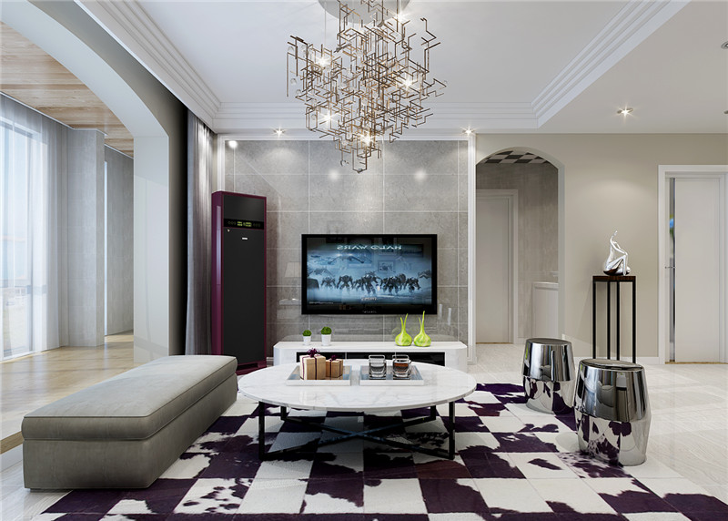 藍山印象/現(xiàn)代簡約/135/三室兩廳