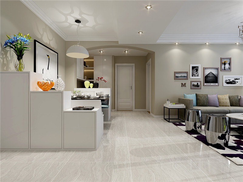 藍山印象/現(xiàn)代簡約/135/三室兩廳