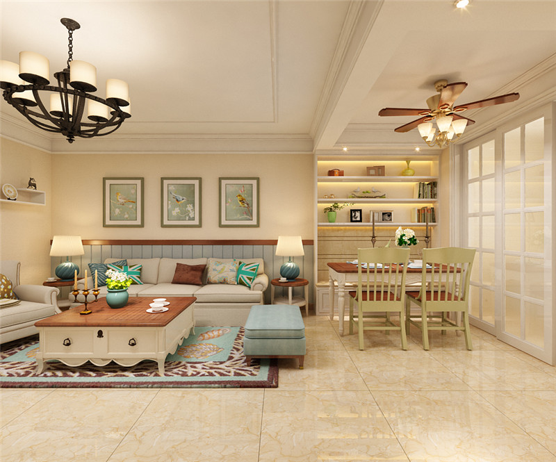 翰林觀天下/簡(jiǎn)約現(xiàn)代/96㎡/兩室兩廳 翰林觀天下/簡(jiǎn)約現(xiàn)代/96㎡/兩室兩廳